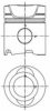 KHD 04154475 Piston